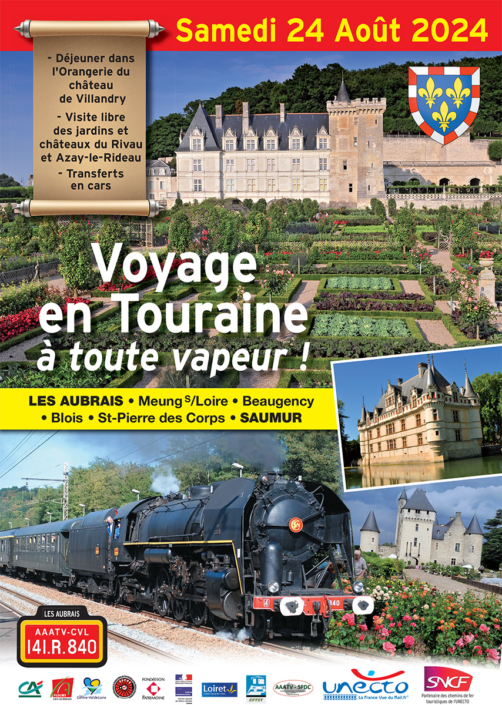 Le Train Vapeur D Orl Ans Les Aubrais Aaatv Cvl R