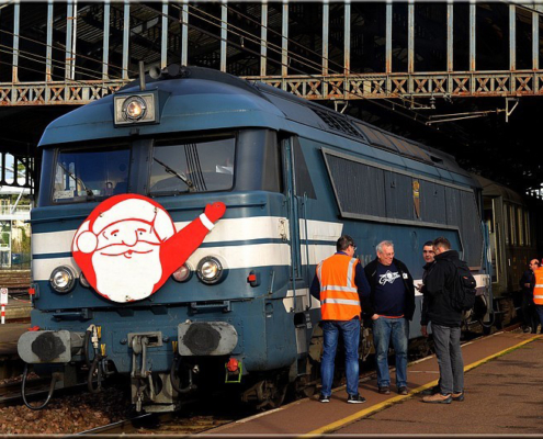 Train du Père Noel - Blois, 14 décembre 2019