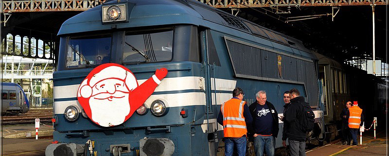 Train du Père Noel - Blois, 14 décembre 2019