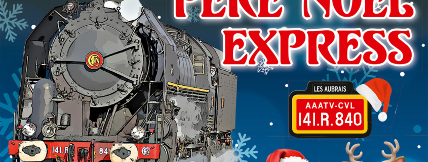 Père Noël Express samedi 14 décembre 2024